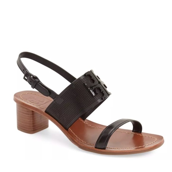 tory burch sandals block heel